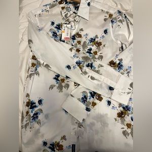 floral blouse
